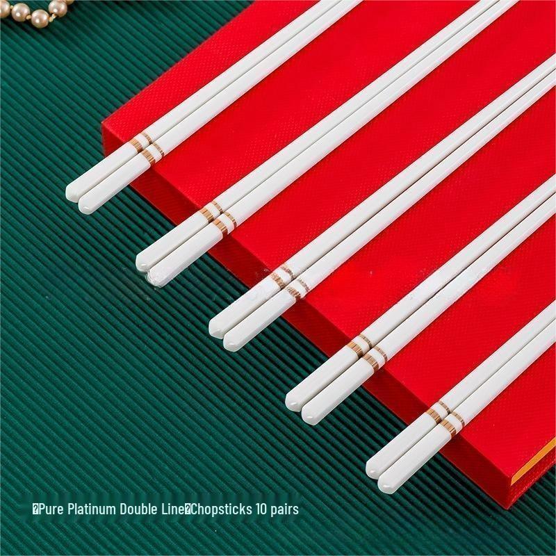 Qianxing Premium Anti-Slip Ceramic Chopsticks