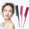 1Pc Professional Hair Combs Tip Tail Comb Barber Hairdressing Comb 3-Row Teeth Detangling Comb Salon Tools Barber Accessories