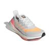 Adidas Women's UltraBoost 21 'White Acid Orange' Women's Sneakers FY0400