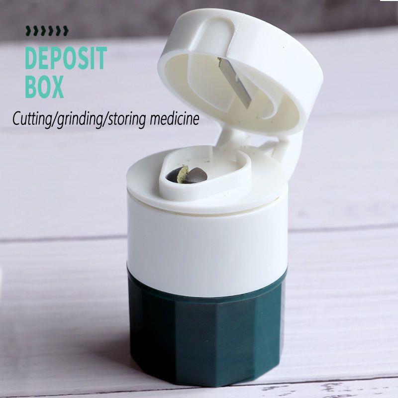 

Улучшенная и Модернизированная Версия Многофункциональная Измельчитель Лекарств Бытовой Детский Измельчение Таблеток Водный Стакан Премиум Практичный