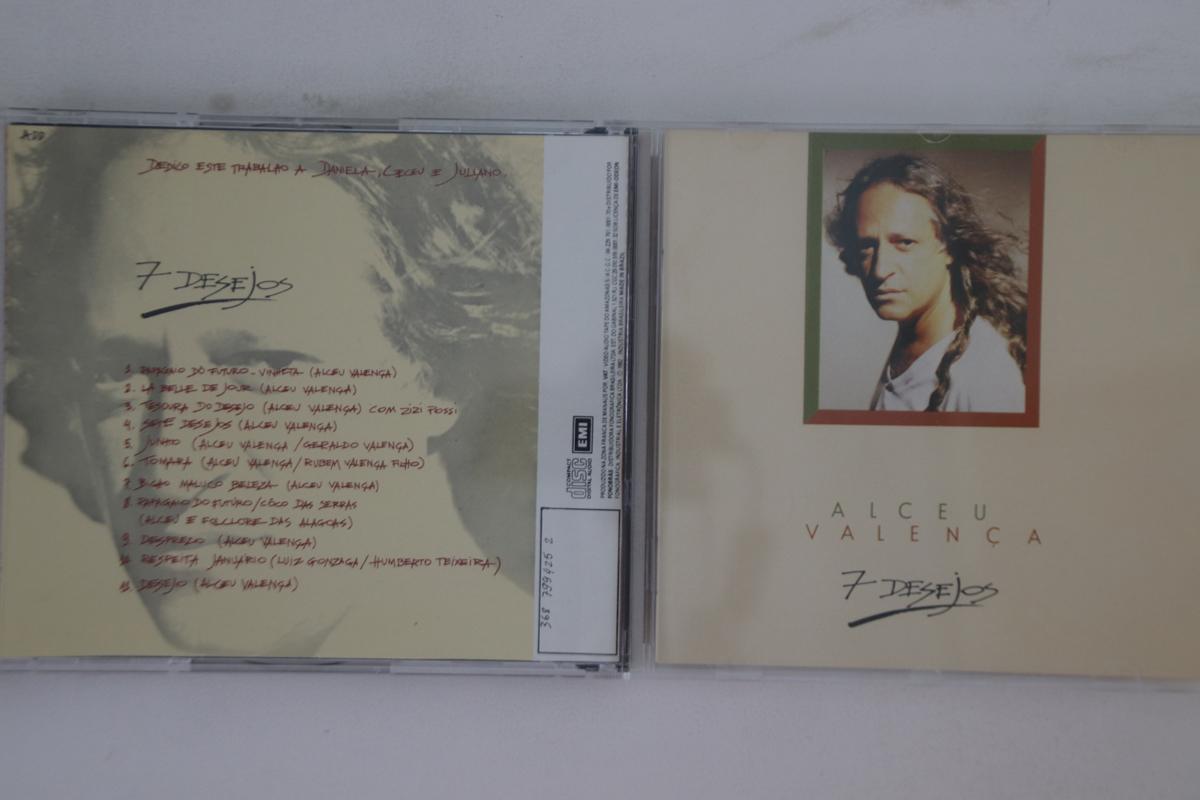 

CD ALCEU VALENCA - 7 Desejos 7994252 EMI Brazil Latin Used