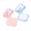 Air Cushion Foundation Diy Box Mini Cute Empty Puff Box Portable Mirror For Bb Cream Cosmetic Makeup Case Container With Sponge