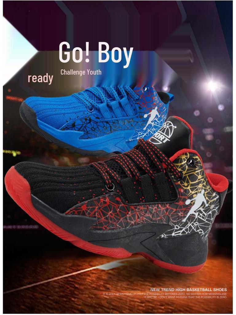 Irving 6 Kobe Basketball Shoes for Big Kids, Teenagers, Boys Ages 9-13