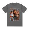 Rapper 21 Savage Grafické tričko Pánské Dámské Vintage Hip Hop Tričko Bavlna Ležérní Volné Nadměrné Krátký Rukáv Trička Dárek pro Fanoušky