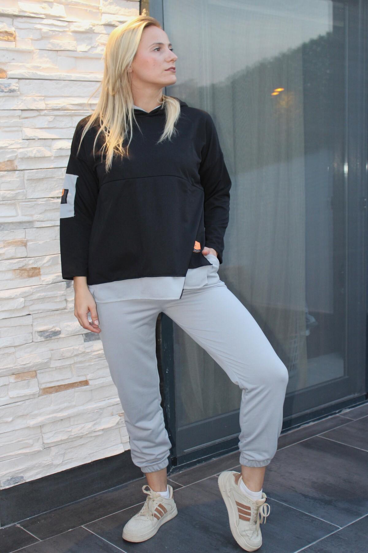 

Спортивный костюм Armed, чёрно-серый