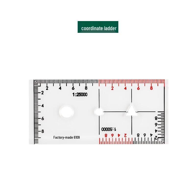Tactical Map Reading & Calculation Rulers
