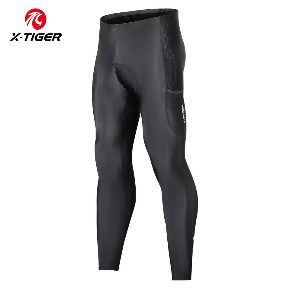 X-TIGER Men Bike Long Pants 5D
