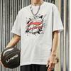Li-Ning Hoops Graphic T-shirt 'White' Men's AHSR405-1