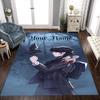 Wednesday Addams Personalized Text Carpet Suitable for Balcony Foyer Bedrooms Kitchen Antislip Carpet Office home decor