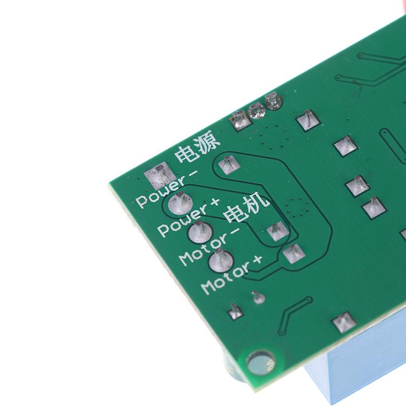 Dc 6V 12V 24V Pwm Dc Motor Hız Kontrol Cihazı İleri Ve Geri Anahtarı