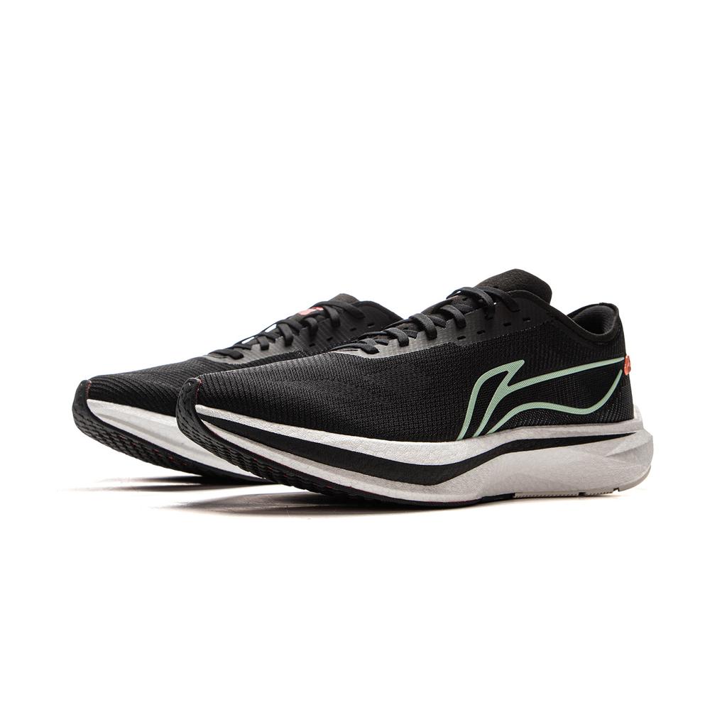 Li Ning ZhuiFeng Running Shoes Men's Low Top Black ARPV007-2