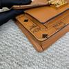 [Pre-Owned] Patricia Visetos Monogram Metal Chain Mini Waist Bag - Very Good #12HAN2S