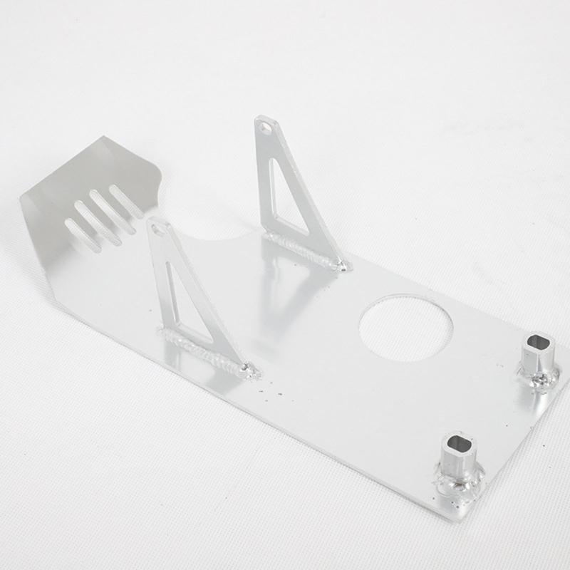 Off Roading Bike Engine Guard Bottom Protection Plate 5052 H32 Aluminum Construction Rock Crawling Protection Accessory