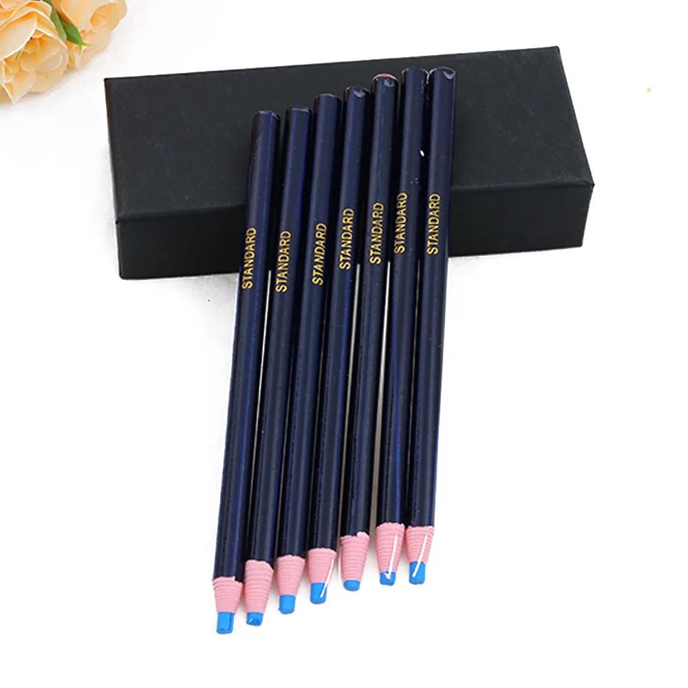 3PCS 8 Colors Art Supplies Peel off Marker Grease Pencil Colored Crayon Pen Paper Roll Wax Pencil