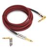 JORINDO 6.35mm O Cable 14in Electric Guitar Amp Cord Musical Instrument Part 6m  19.7ftJD6210