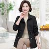 2026 New Fashion Casual Women Windbreaker Spring Autumn Short Coat Fashion Plus Size Stand-Up Collar Ladies Jacket