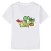 New Cartoon Yoshi Children's T-Shirt, Cartoon Print, Casual Trendy Cute Unisex Parent-Child