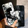 Cool Animal Tiger Lion Horse Phone Case for Apple iPhone 14 17 Pro Max Air 12 15 Pro 7 8 16 11 XR XS MAX 13 Funda Phone Cover