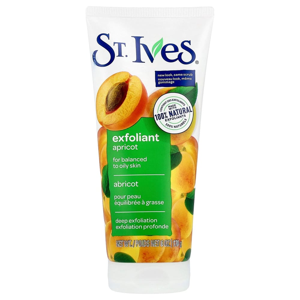 St. Ives Fresh Skin Apricot Scrub, 170g (6oz)