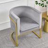 2 Piece Manicure Chair Cover Armchair Cover with Chair Cushion Cover Slipcover Furniture Protector Soft with Elastic Bottom
