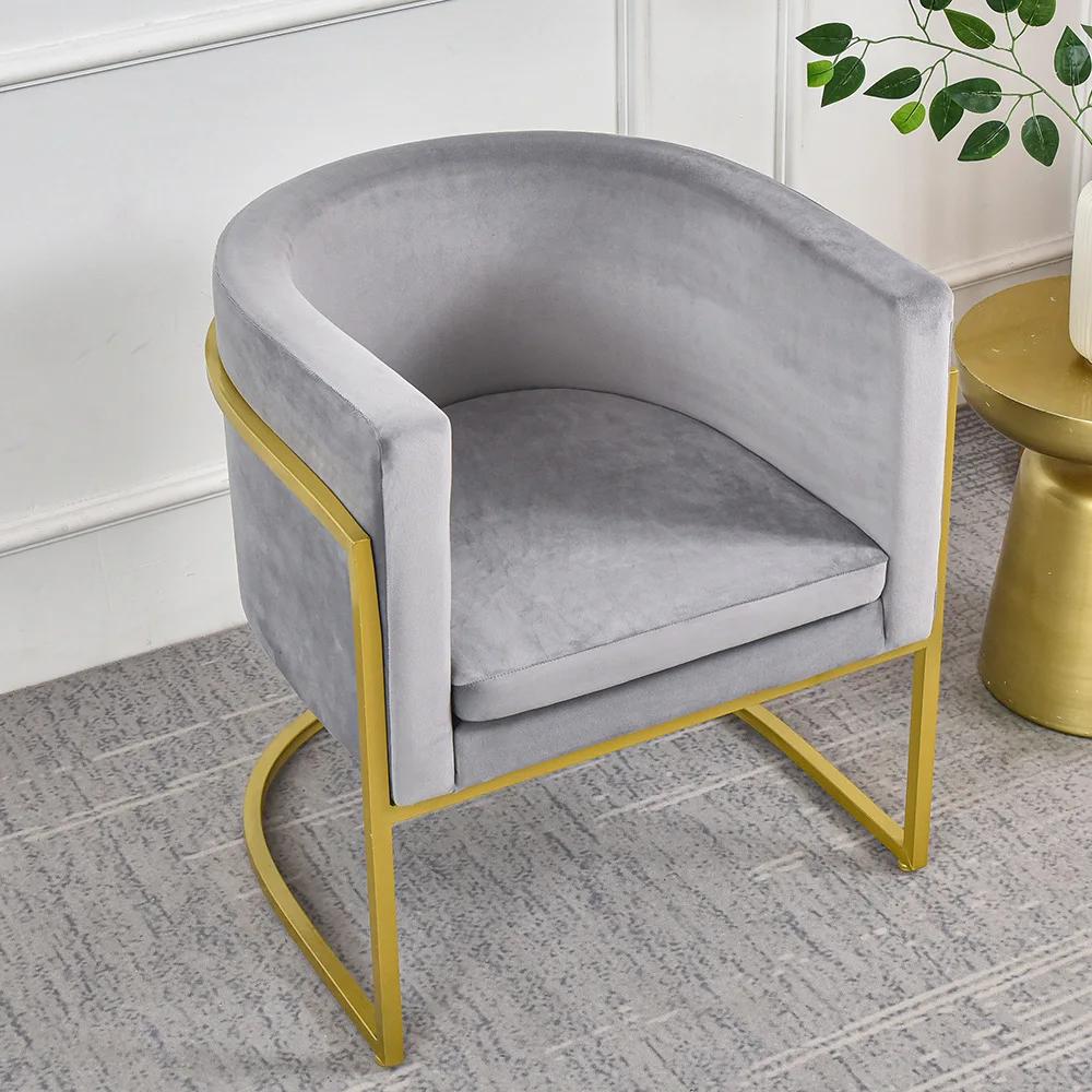 2 Piece Manicure Chair Cover Armchair Cover with Chair Cushion Cover Slipcover Furniture Protector Soft with Elastic Bottom