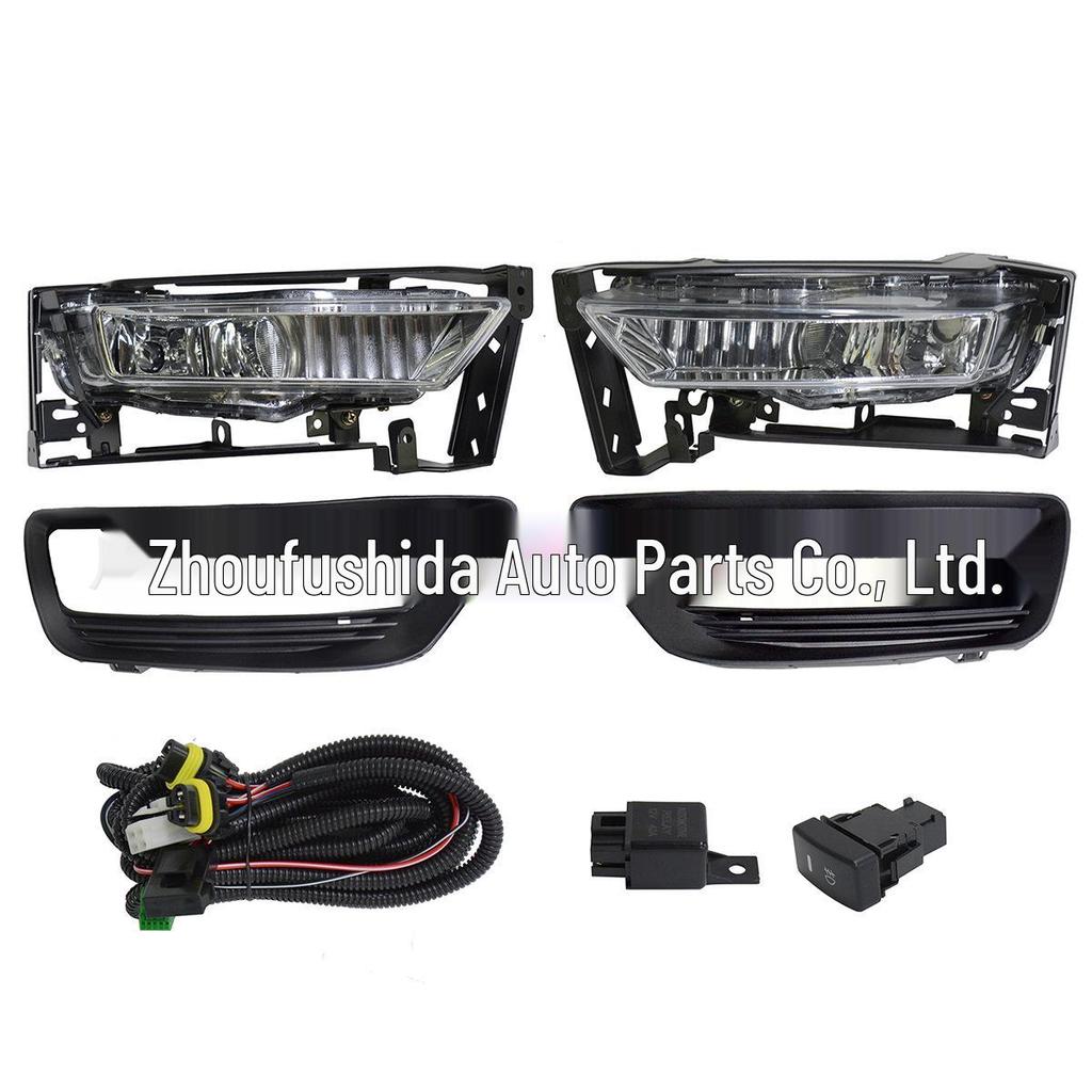 Honda Accord Fog Light Kit with Wiring Harness (2013-2015)