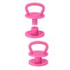 2/4/8Pcs Reusable Replacement Buttons with Built-in Hook Set Twist Lock Mechanism Simple Installation Bag Hooks Buttons
