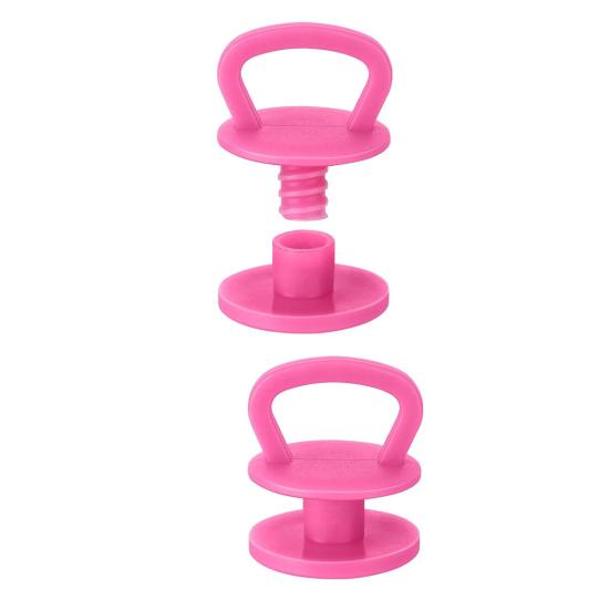 2/4/8Pcs Reusable Replacement Buttons with Built-in Hook Set Twist Lock Mechanism Simple Installation Bag Hooks Buttons