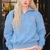 New MLB Sweatshirts Unisex Blue 3AMTB1536-07SBS