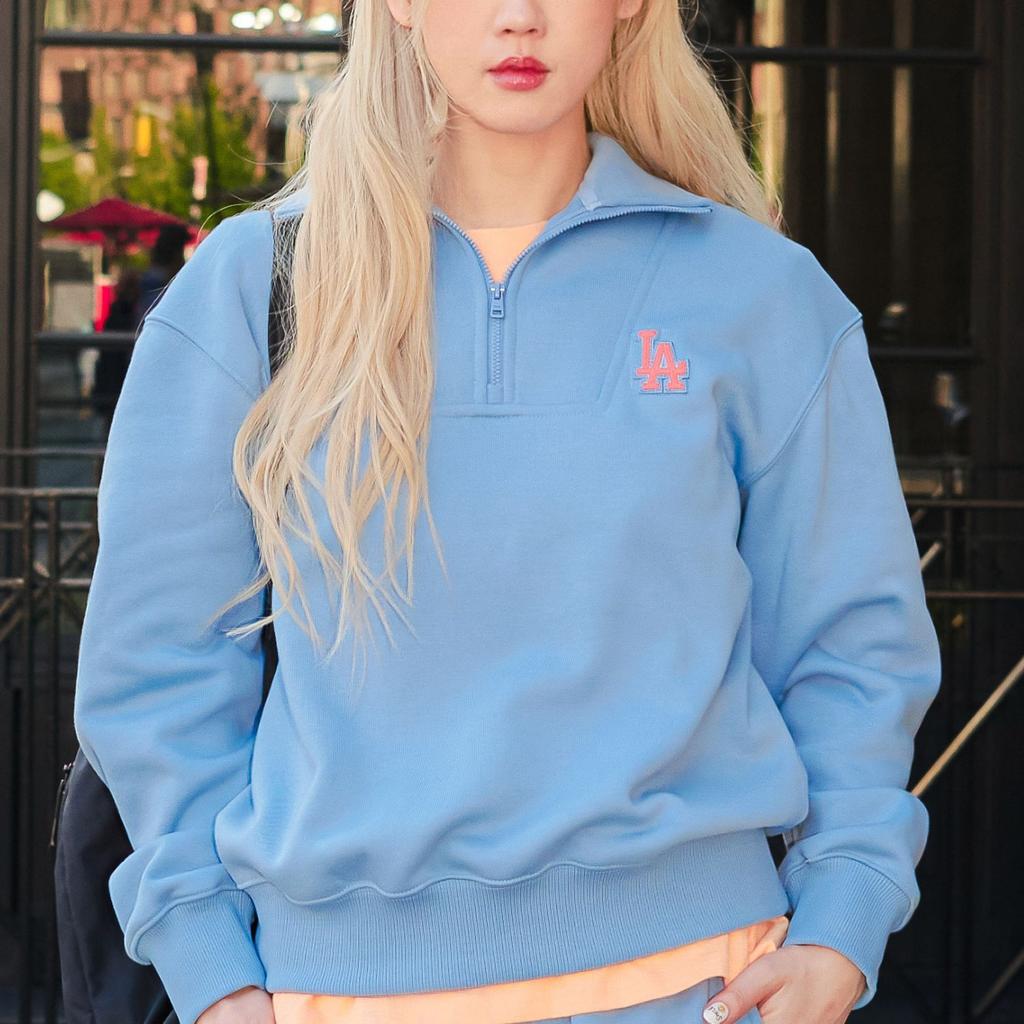 New MLB Sweatshirts Unisex Blue 3AMTB1536-07SBS
