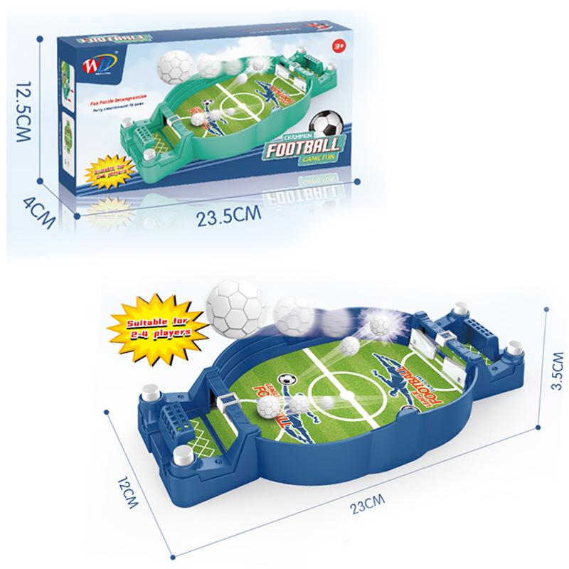 Kids  Tabletop Football Game: Two-Player Parent-Child Interactive Fun, Educational Team-Building Toy.