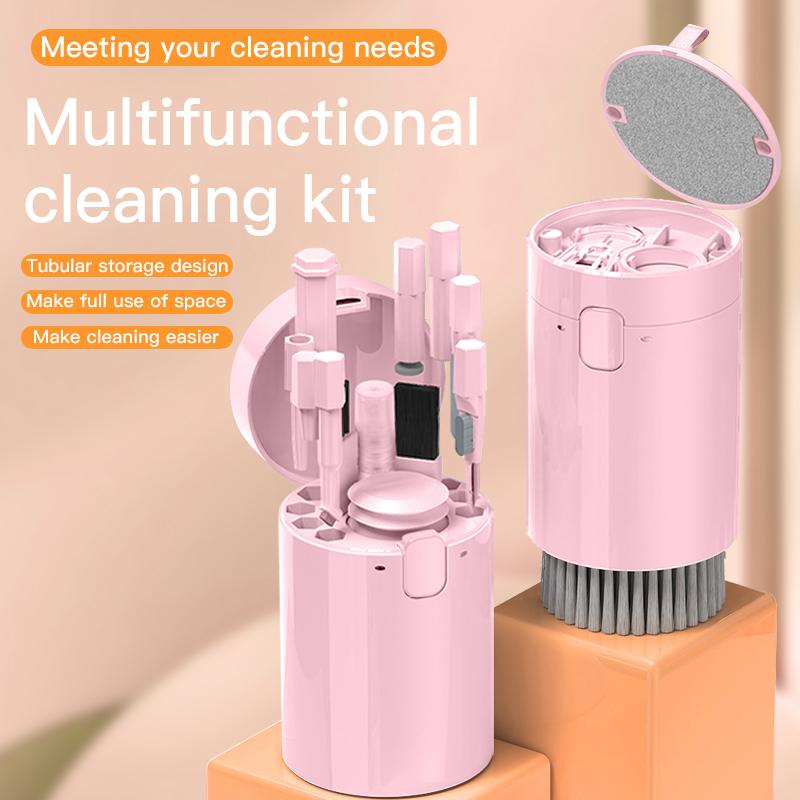 

Q20 20 в 1 Набор для чистки наушников Щетка для компьютерной клавиатуры Ручка для чистки наушников Набор для чистки экрана Инструмент для чистки Съемник клавиш