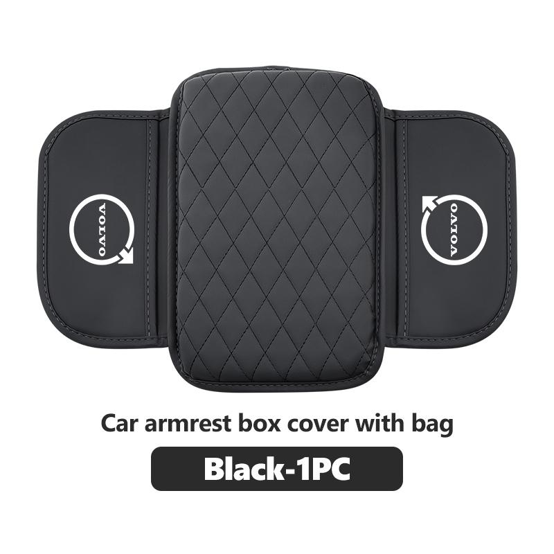 Car Armrest Cover Mat Waterproof Non Slip Storage Box Pad For Volvo XC90 XC60 C30 S60 C70 XC40 V40 XC70 V70 V60 V90