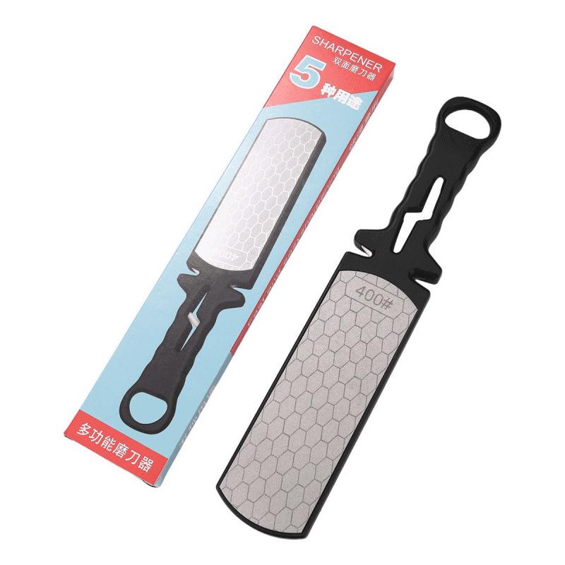 2026 Double-Sided Multi-functional Kitchen Knife Sharpener: Durable, Easy-to-Use Sharpening Stone