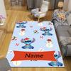Custom 1Pc Angel Stitch Halo Rug Office Carpet Indoor Outdoor Entrance Doormat Nonslip Soft And Comfortable Living Room D916297