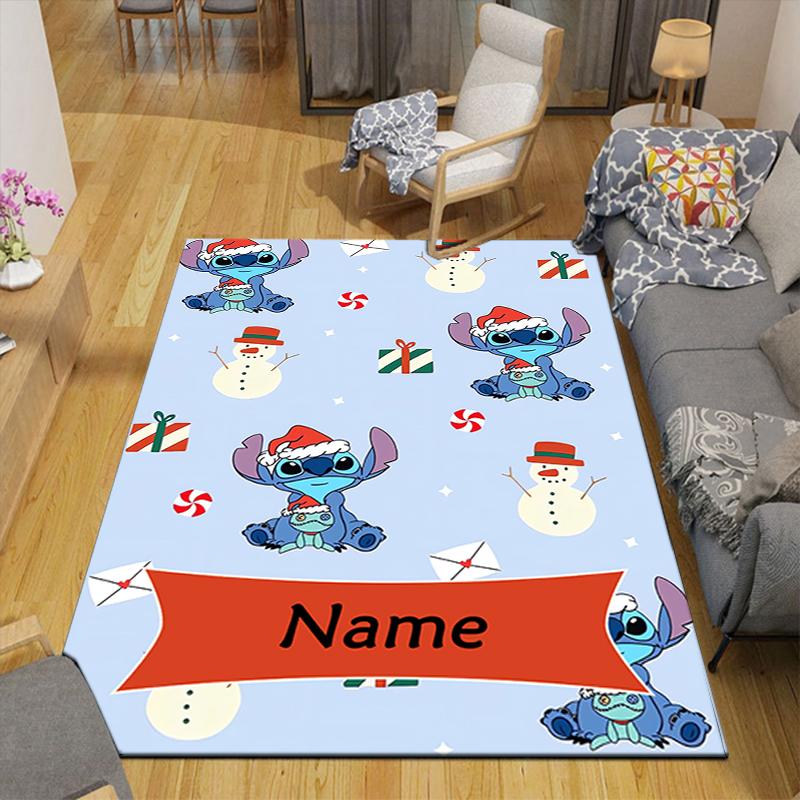 Custom 1Pc Angel Stitch Halo Rug Office Carpet Indoor Outdoor Entrance Doormat Nonslip Soft And Comfortable Living Room D916297