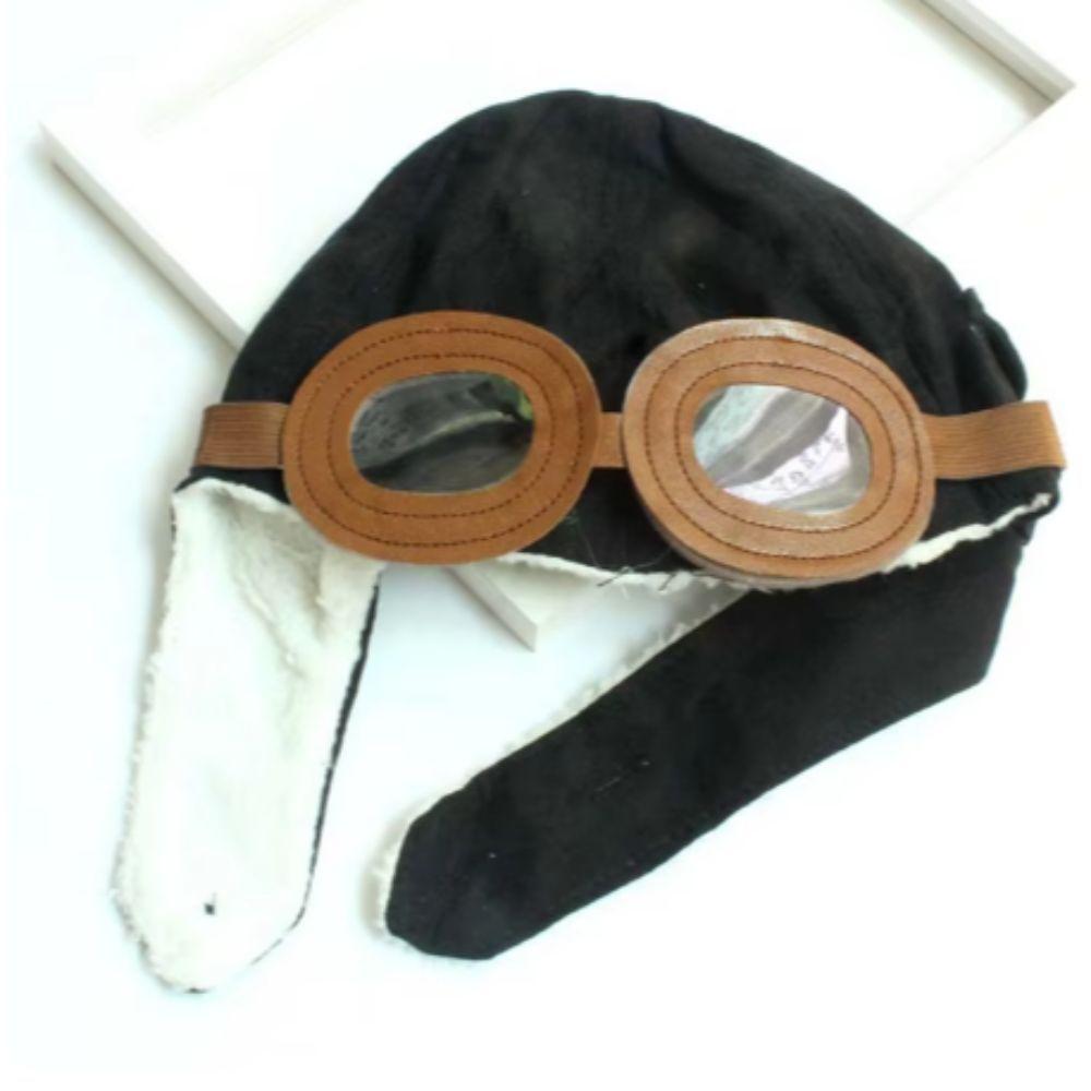 Fashion Winter Kids Hat Ear Protection Children's Earflap Cap Earmuffs Child Pilot Hats  Toddler