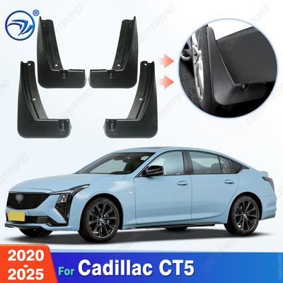 For Cadillac CT5     2024 2025 Fender Mudflaps Splash Guards Mudguards Mud Flaps Car Accessories