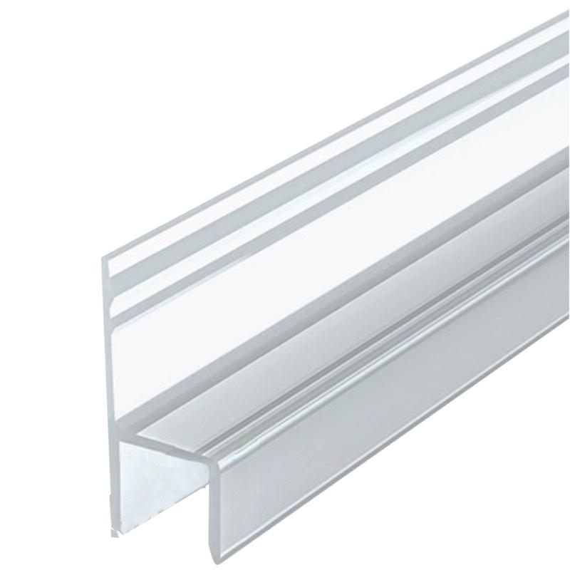 Mehrzweck-H-Typ-Dichtungsstreifen Zubehör für Glas-Duschwand Bietet Wasserdichtigkeit und Einfache Anbringung Designs