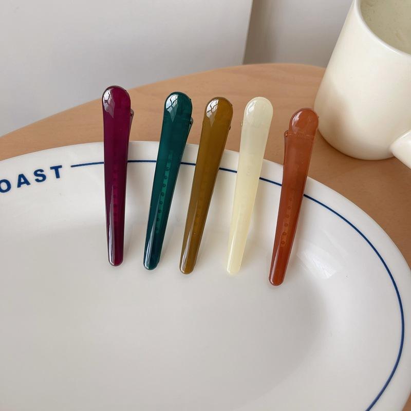 3/5 ks Kadeřnické sponky do vlasů pro styling Kadeřnické krokodýlí sponky do vlasů Kadeřnické aligátoří sponky do vlasů Profesionální