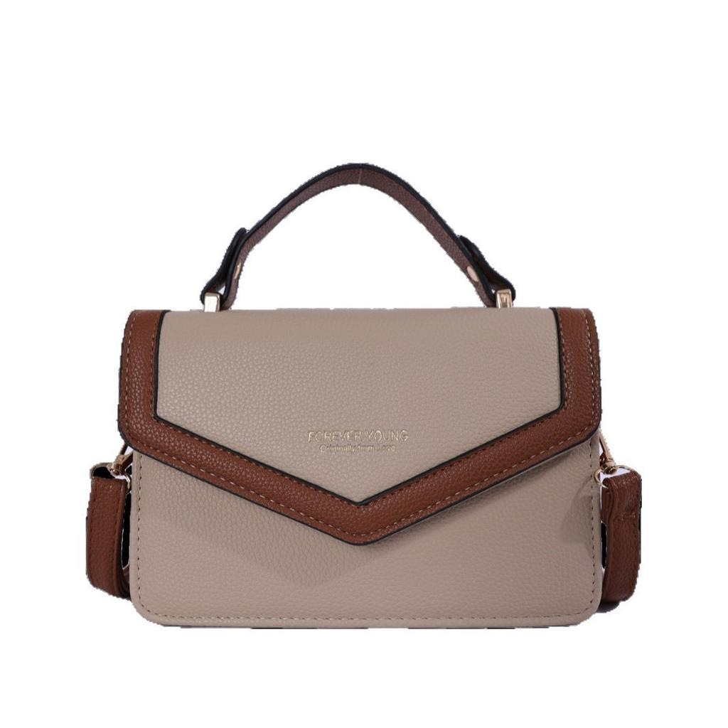 Small Niche Square Bag with Fashionable Large Capacity and Elegant Shoulder Strap Crossbody Bag