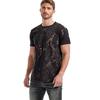 Men's Short-sleeved Tie-dye Top T-shirt