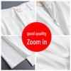 White Drapey High-Waist Wide-Leg Pants for Women - Slimming and Loose Fit for Spring & Autumn 2026