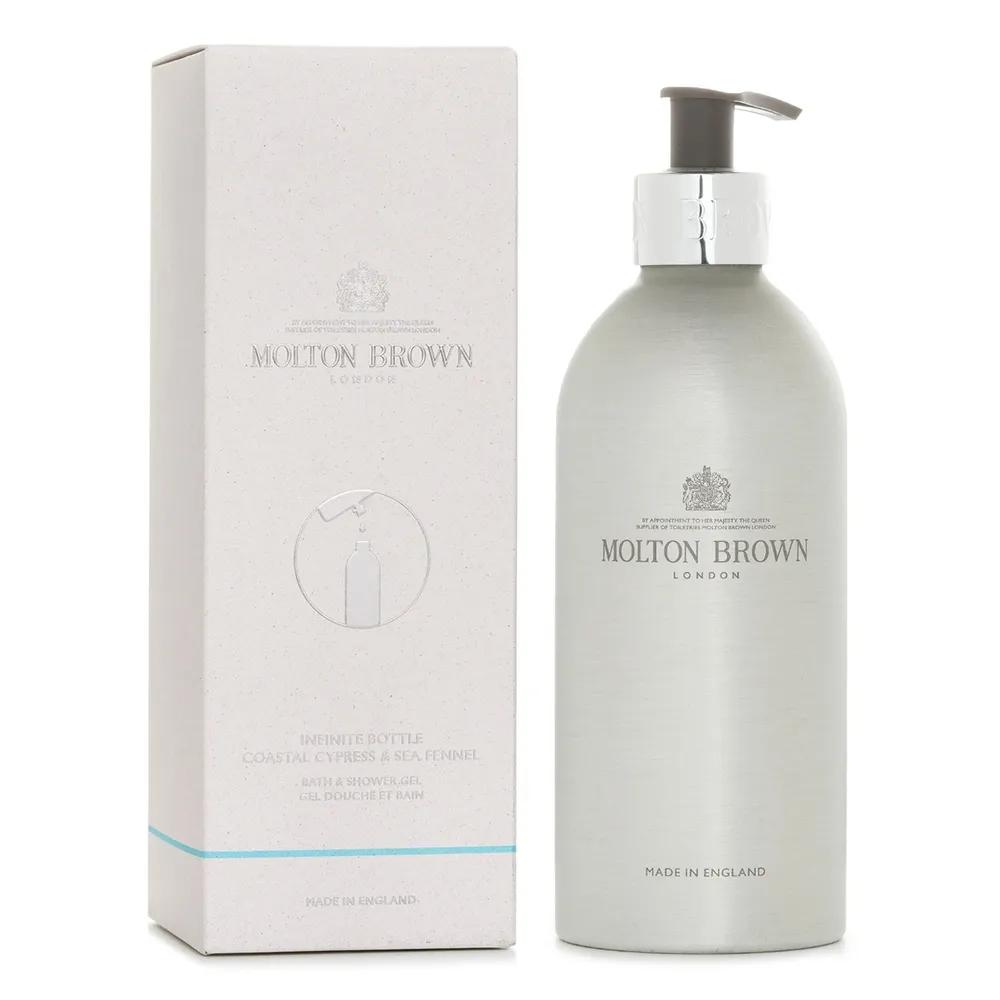 Infinite Bottle Coastal Cypress and Sea Fennel Bath Shower Gel 400ml