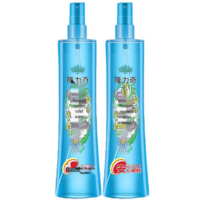 

Увлажняющий спрей от комаров Longliqi (2-Pack)