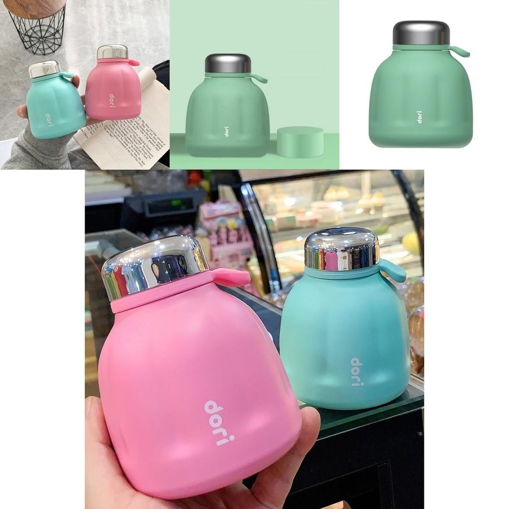 Creative Cartoon Pumpkin Stainless Steel Vacuum Insulated Thermos Cup 250ml For Youth