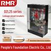 Transparent Anti-Shock DZL25 Circuit Breaker: Three-Phase, Four-Wire, Copper Terminal, Leakage Protection, 160A/250A