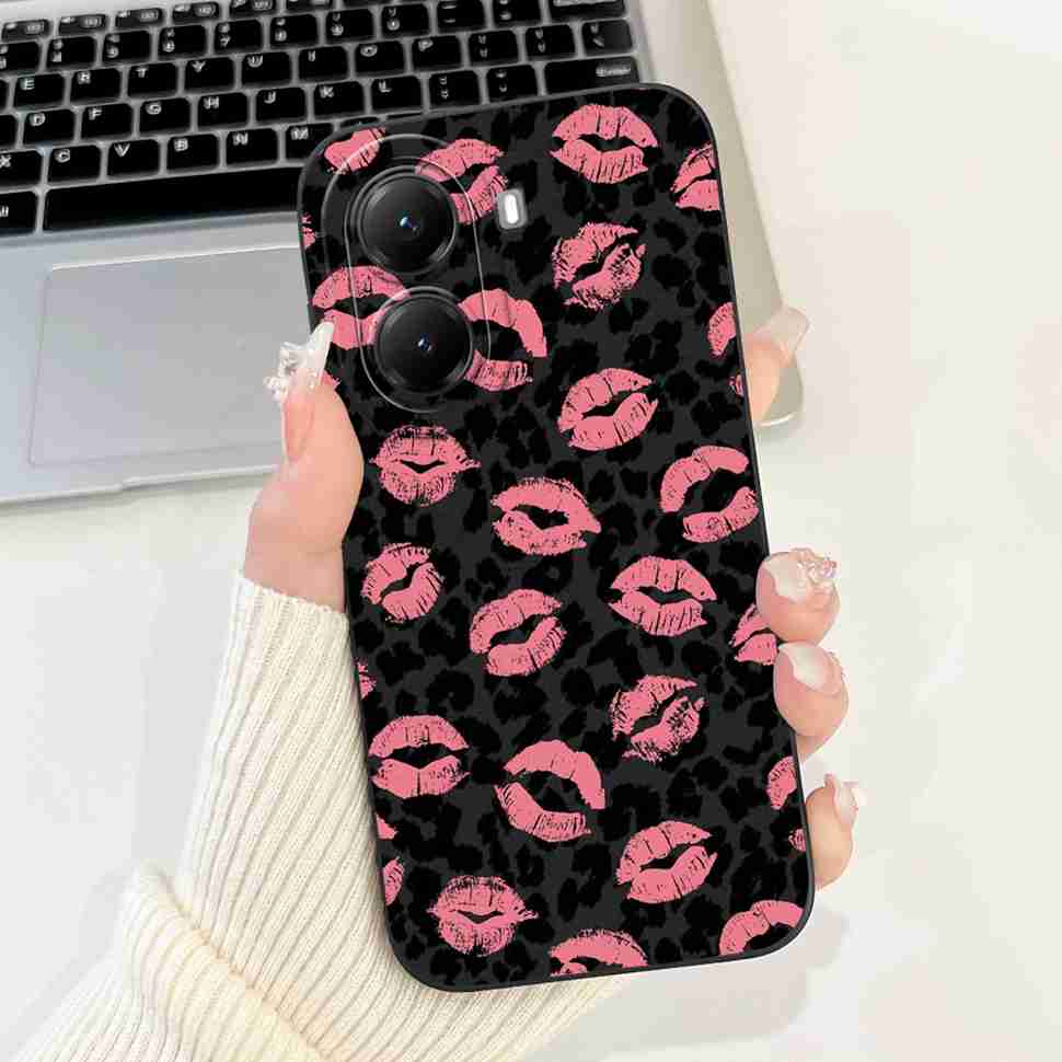 For Xiaomi Poco X7 Pro 5G Case Stylish Painted Cover Soft Silicone Phone Case For Poco X7 PocoX7 Pro Protectors Back Cover Coque