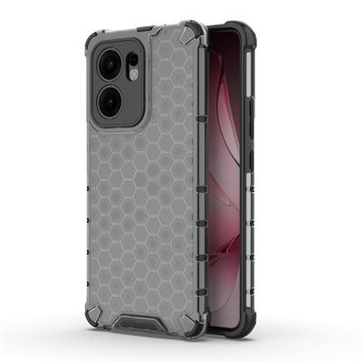 For OPPO Reno13 F Case OPPO Reno13 F FS A Cover Honeycomb Style Bumper Shield Protective Phone Cases On OPPO Reno13 A FS Funda
