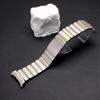 No Gaps Titanium Band for Samsung Galaxy Watch Ultra 2025 2024 Rubber Strap For GALAXY WATCH ULTRA 47mm Metal Bracelet Watchband
